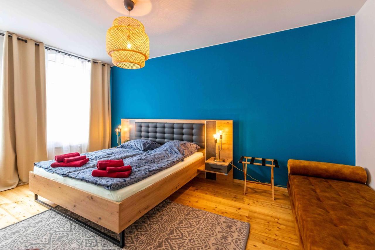 Grosser Terrassentraum In Klein Venedig Leipzig Ngoại thất bức ảnh