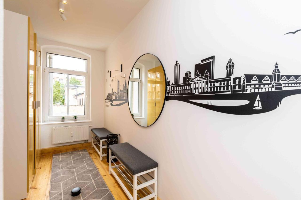 Grosser Terrassentraum In Klein Venedig Leipzig Ngoại thất bức ảnh